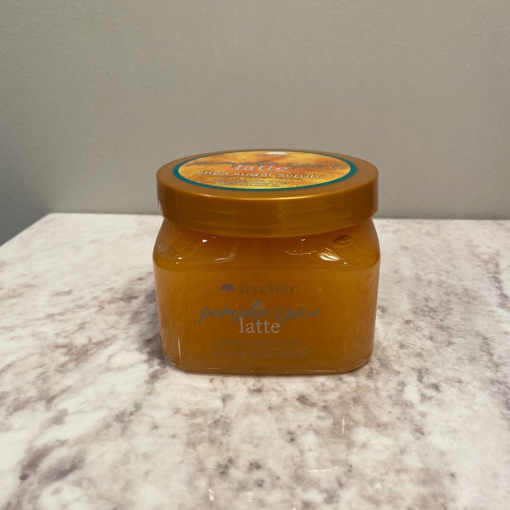 Tree Hut Pumpkin Spice Latte Shea Body Scrub